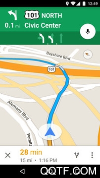 谷歌地图（3d实景地图）